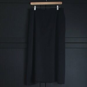 Koret Petite | Vintage Long Black Skirt